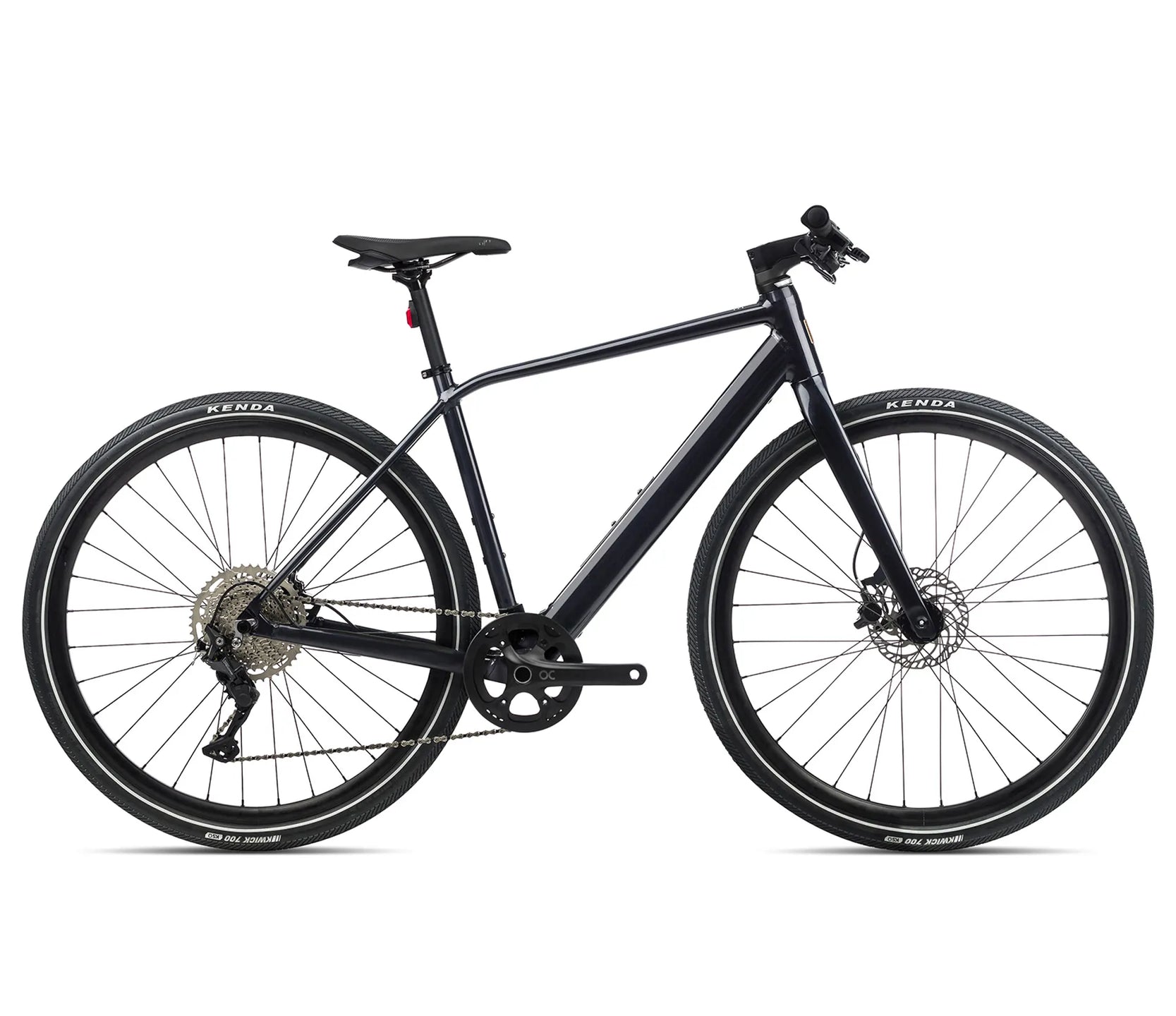 Pre-Owned 2023 Orbea Vibe H30 Electric Bike In Midnight Black Large Frame