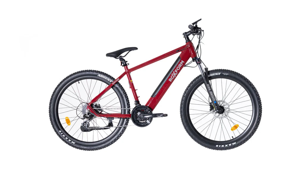 Brand New 2026 Roxform GRAVION Electric Hardtail Mountain Bike In Red Or Basalt Grey