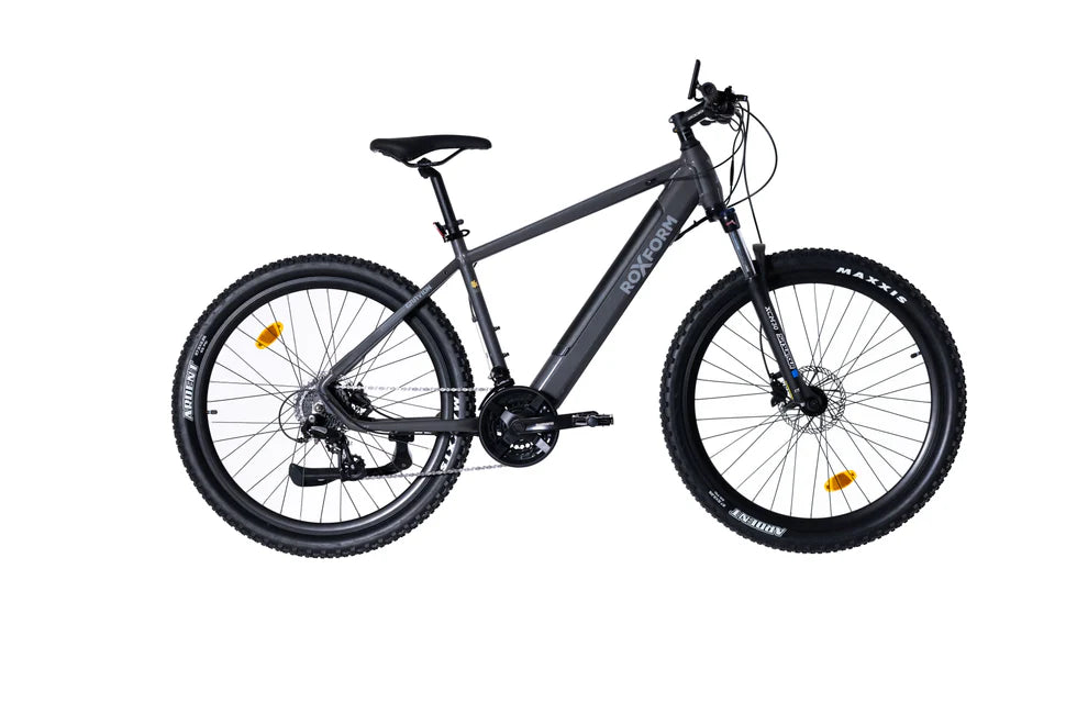 Brand New 2026 Roxform GRAVION Electric Hardtail Mountain Bike In Red Or Basalt Grey