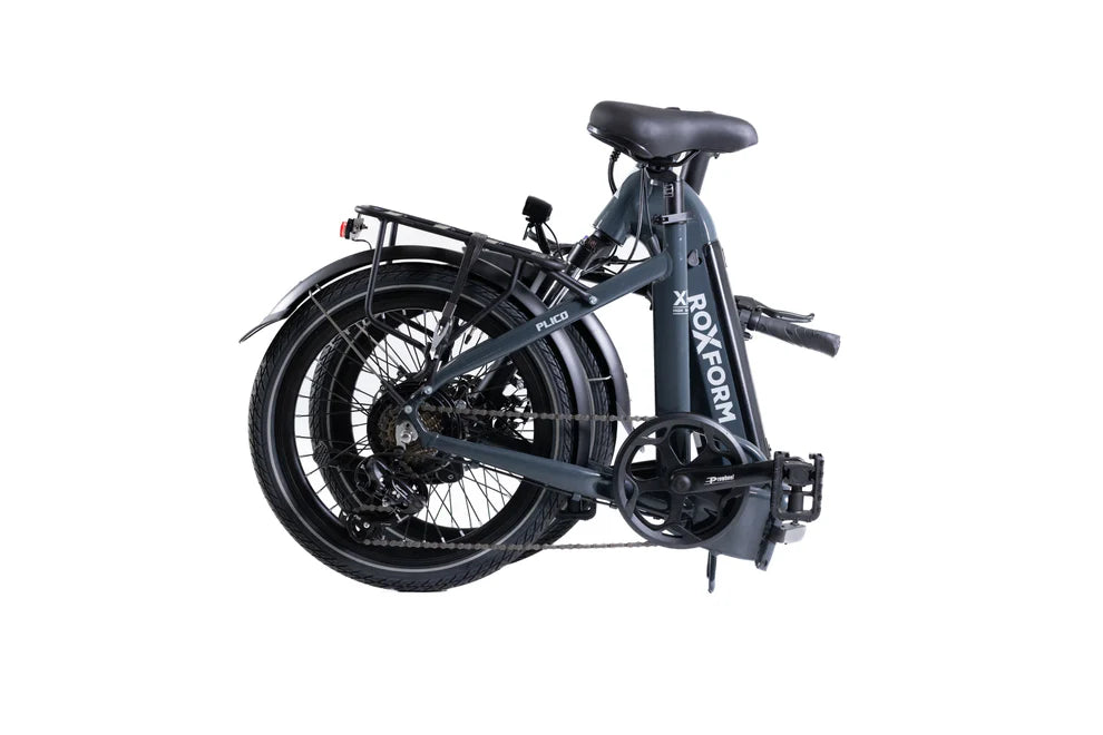 Brand New 2026 Roxform PLICO Electric Folding Bike In Red Or Basalt Grey