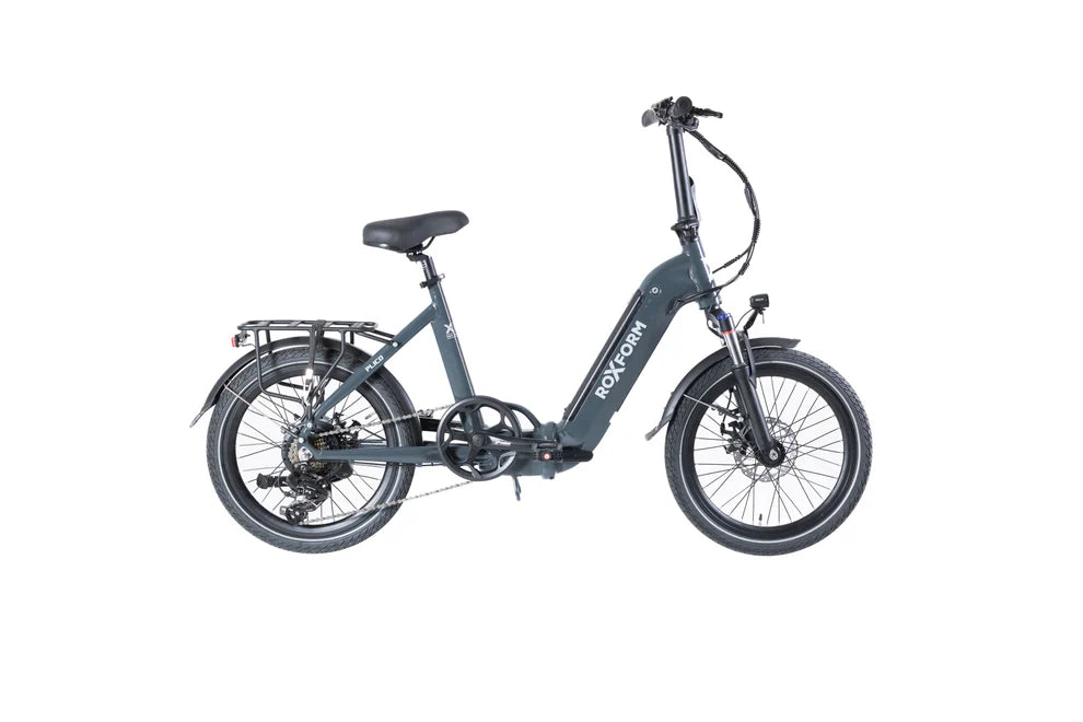 Brand New 2026 Roxform PLICO Electric Folding Bike In Red Or Basalt Grey