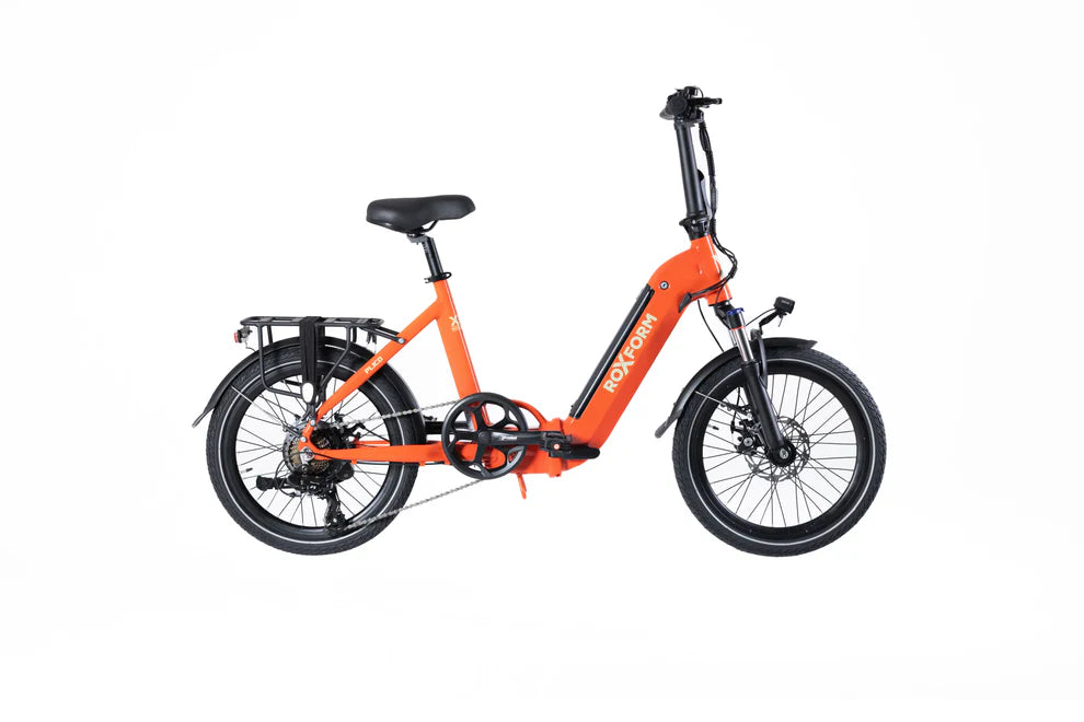 Brand New 2026 Roxform PLICO Electric Folding Bike In Red Or Basalt Grey