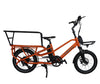Brand New 2026 Roxform PORTO S Electric Cargo Bike In Orange Or Cream