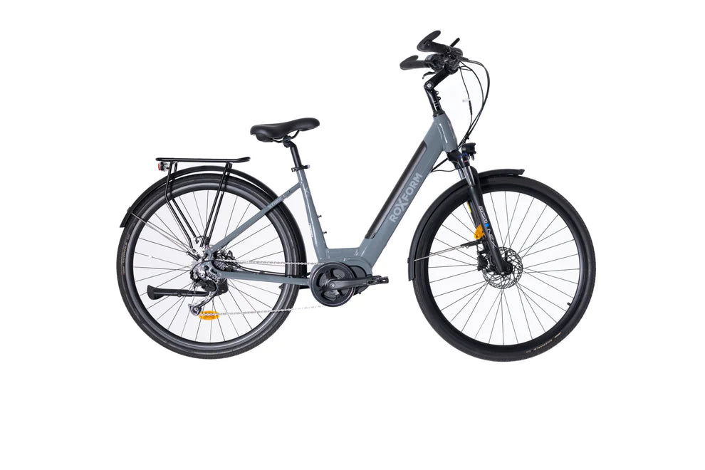 Brand New 2026 Roxform STRIDE L Electric Bike In Light Ivory Or Basalt Grey