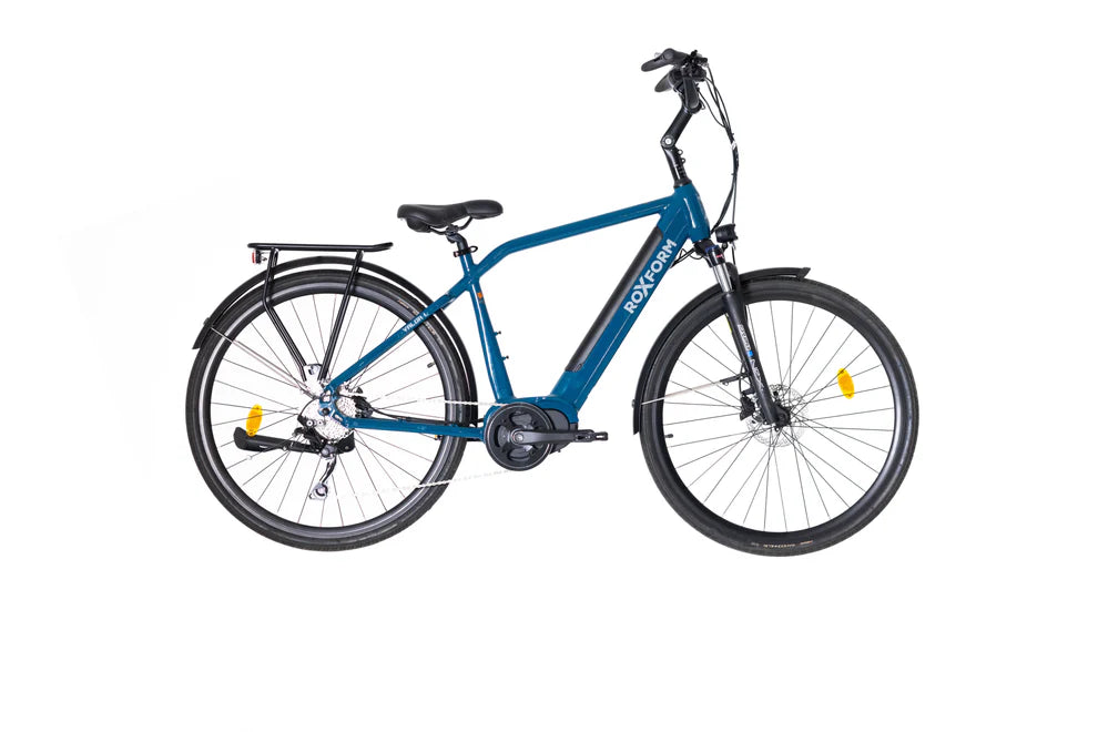 Brand New 2026 Roxform VALOR L Electric Bike In Ocean Blue