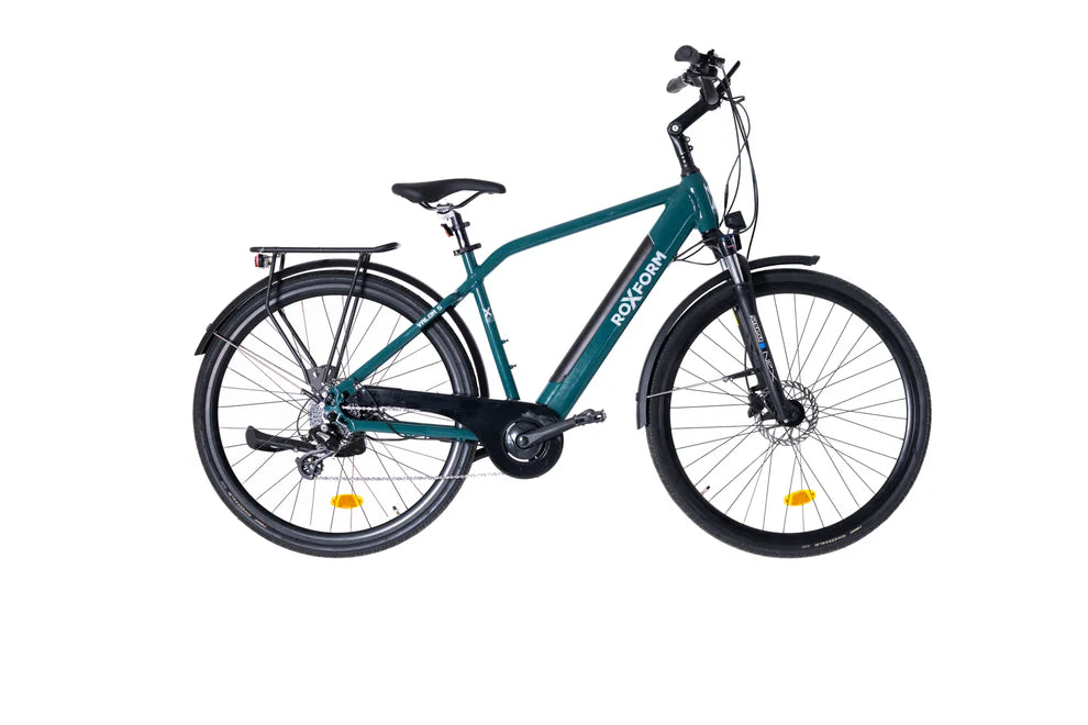 Brand New 2026 Roxform VALOR S Electric Bike In Teal Green