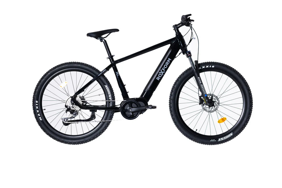 Brand New 2026 Roxform VENTURIS Electric Hardtail Mountain Bike In Navy Blue Or Black