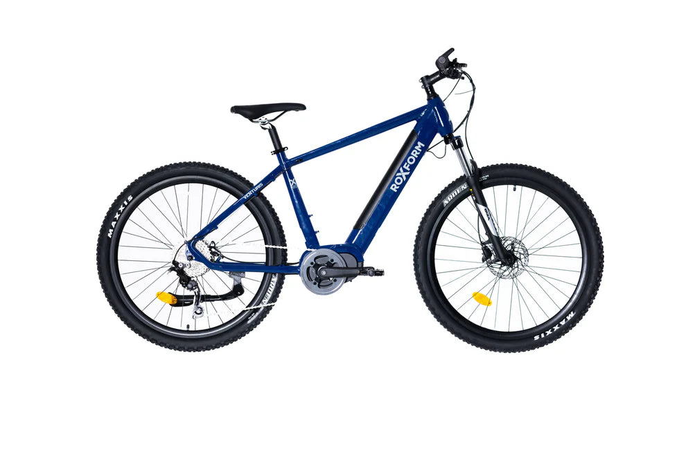 Brand New 2026 Roxform VENTURIS Electric Hardtail Mountain Bike In Navy Blue Or Black