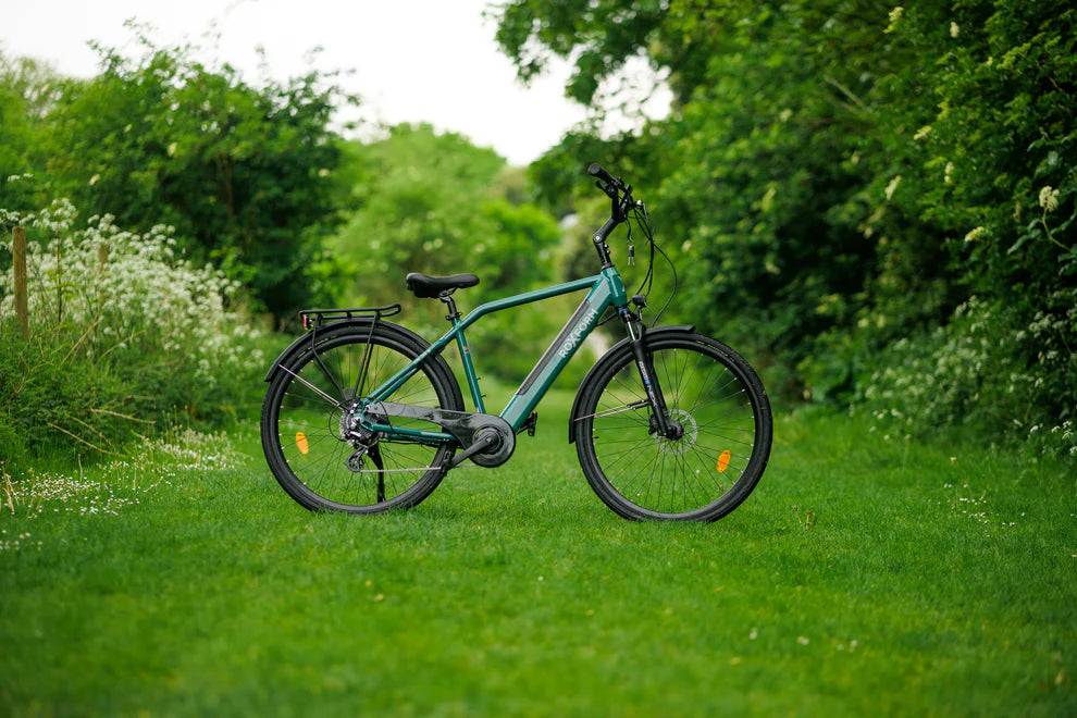 Brand New 2026 Roxform VALOR S Electric Bike In Teal Green