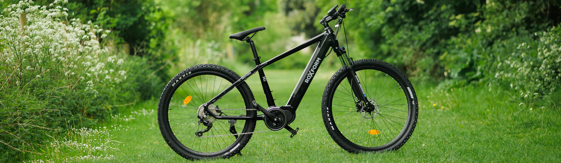 Brand New 2026 Roxform VENTURIS Electric Hardtail Mountain Bike In Navy Blue Or Black