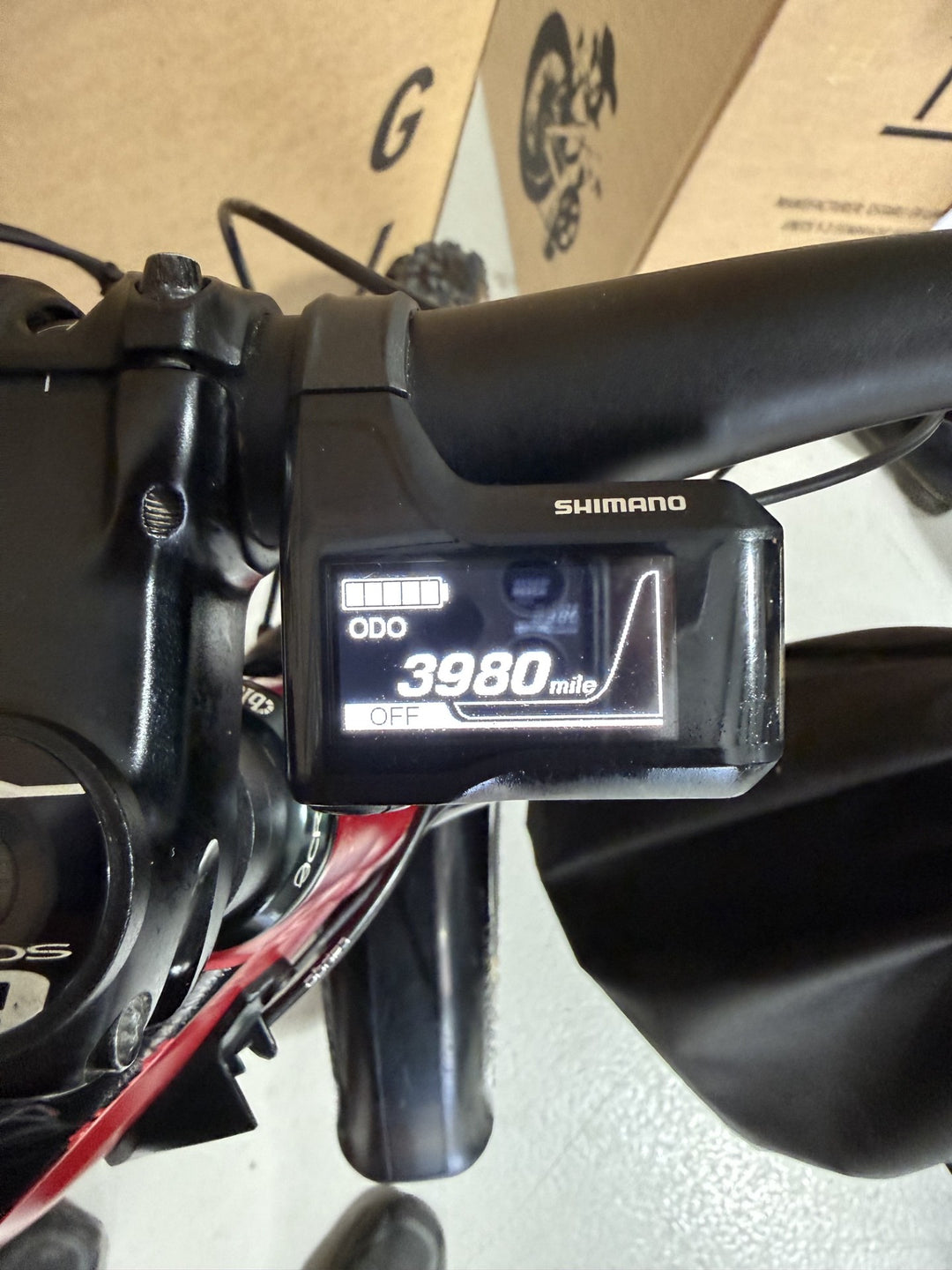 Pre-Owned 2019 Focus Sam2 6.7 Electric Full Suspension Bike In Red Medium 44cm Frame