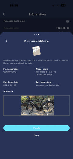 2022 Giant FastRoad E+ EX Pro 25km/ h M Black - photo 8