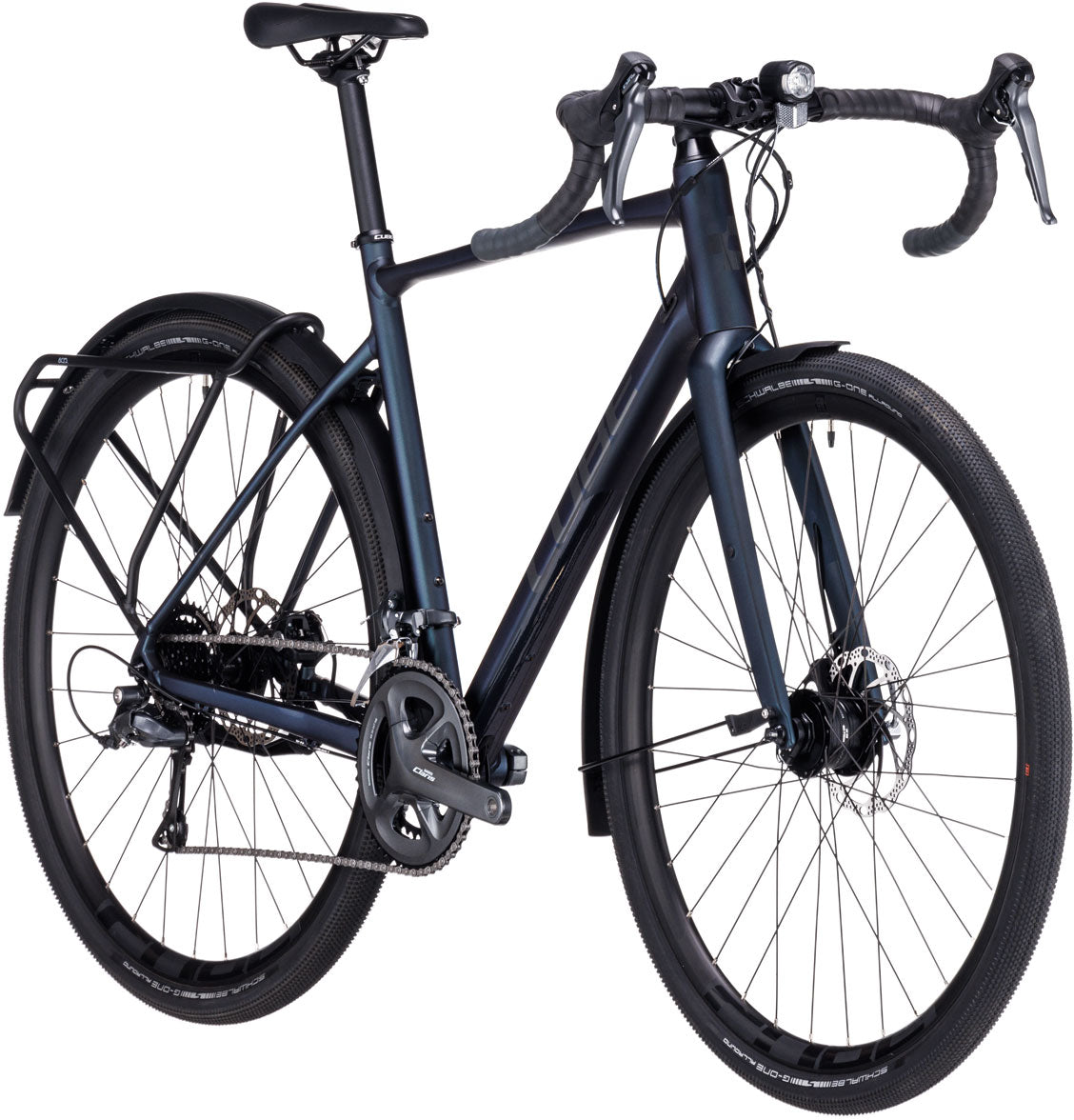 Cube Nuroad Fe Deepblue/Metalgrey 2023 Large