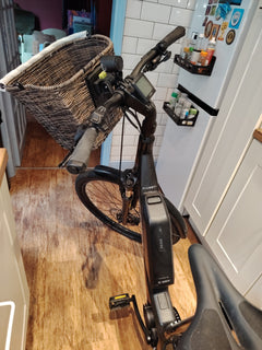 2025 Trek Trek Allant+ 5 Lowstep L Black 725WH - photo 5