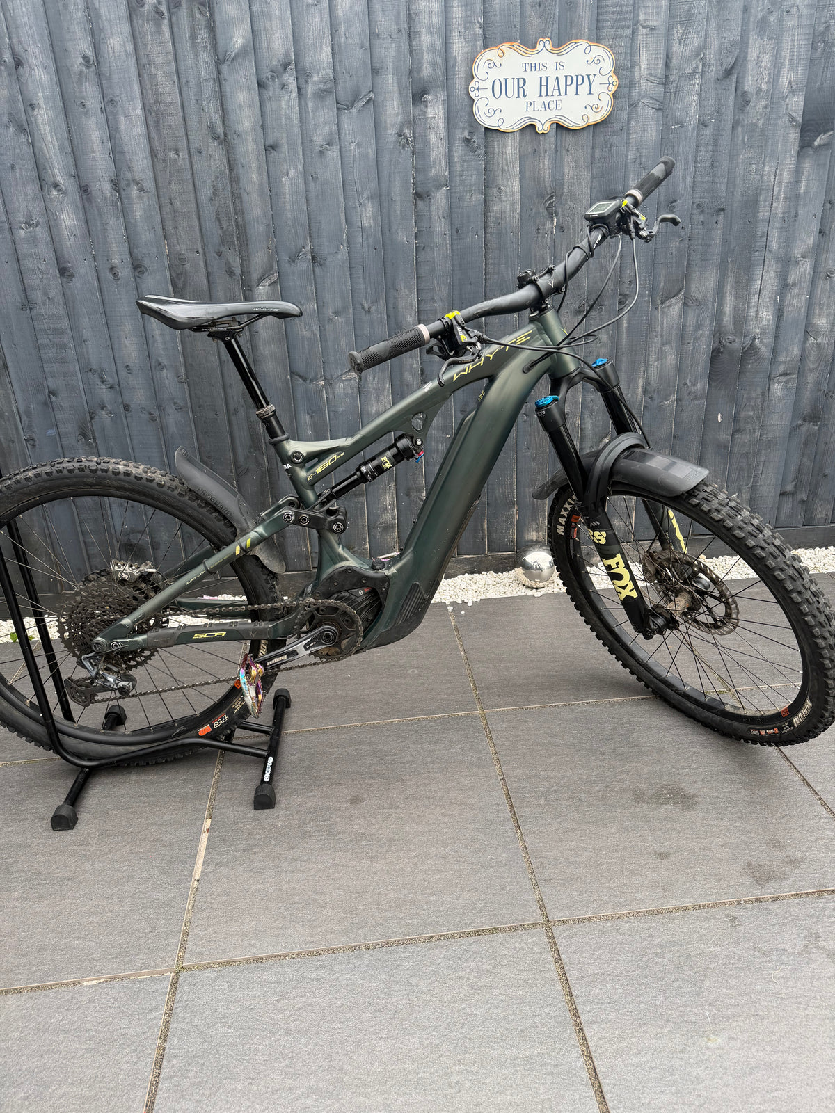 2023 Whyte E160rs