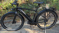 2022 Giant FastRoad E+ EX Pro 25km/ h M Black - photo 2
