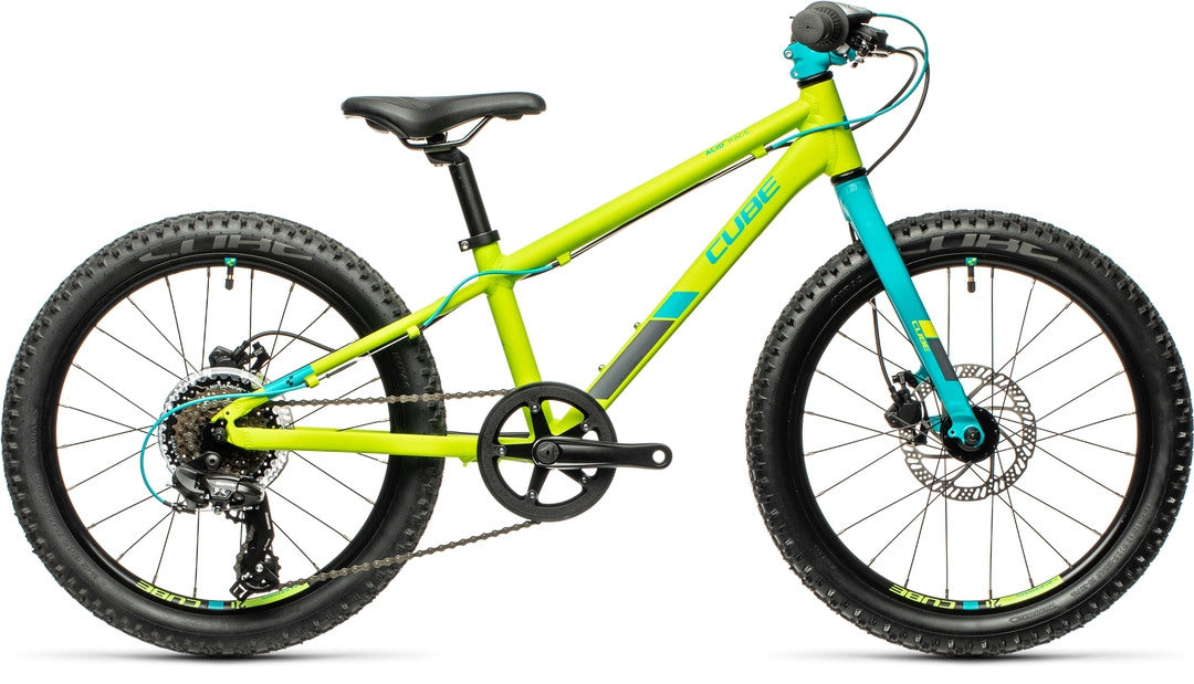 Cube Acid 200 Disc Green/Petrol 2021 20