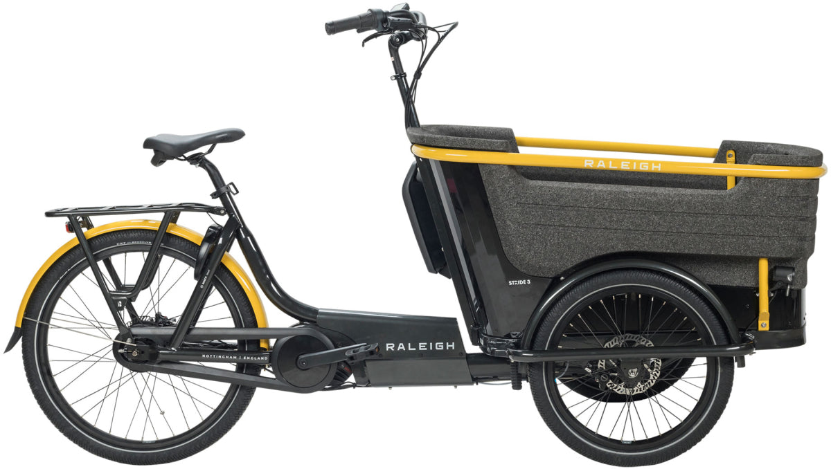 Pre-Owned 2023 Raleigh Stride 3 500Wh Electric Cargo Trike