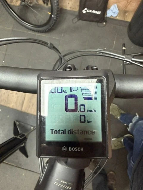 Almost Perfect 2026 Haibike Trekking 3 Low Electric Bike In Matt Dark Silver Stardust Matt Small 38cm Frame
