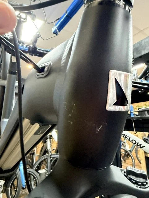 Almost Perfect 2026 Haibike Trekking 3 Low Electric Bike In Matt Dark Silver Stardust Matt Small 38cm Frame