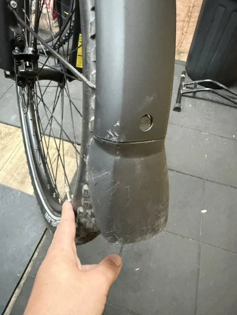 Almost Perfect 2026 Haibike Trekking 3 Low Electric Bike In Matt Dark Silver Stardust Matt Small 38cm Frame
